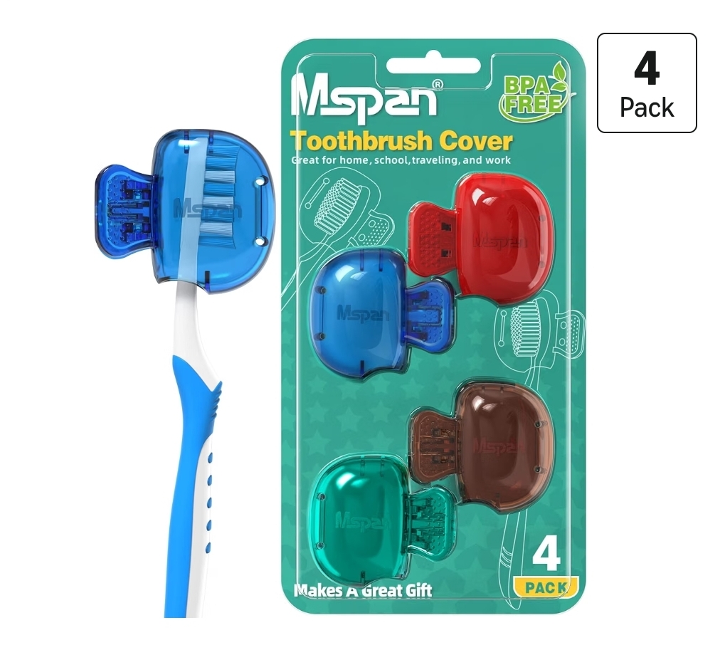 Read more about the article Toothbrush Head Cover Cap