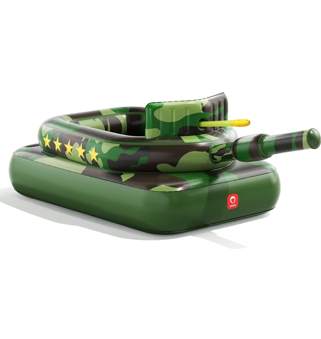 Read more about the article Inflatable Tank Pool Float for Adults & Kids