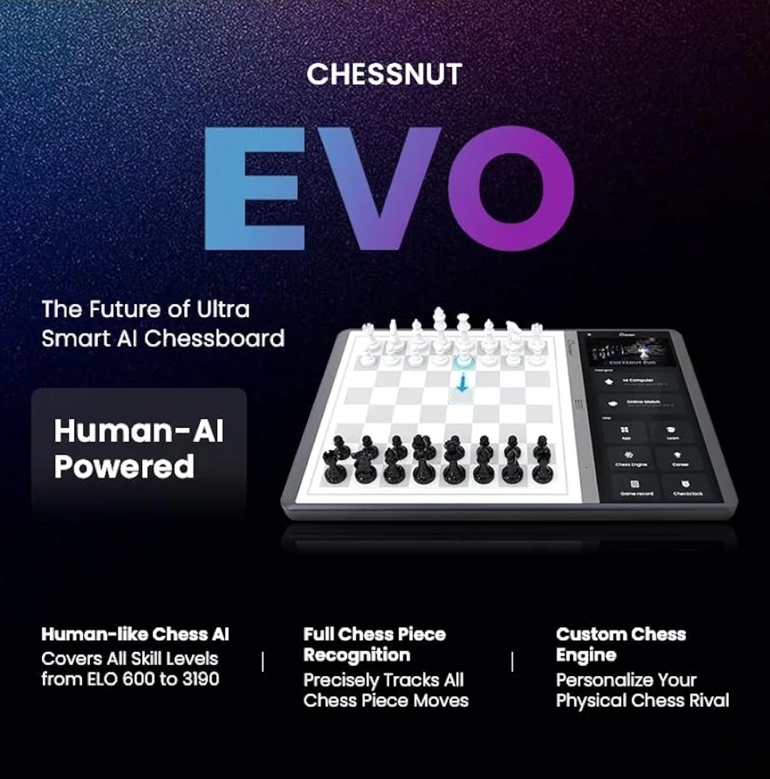 Read more about the article Evo AI Chess Computer
