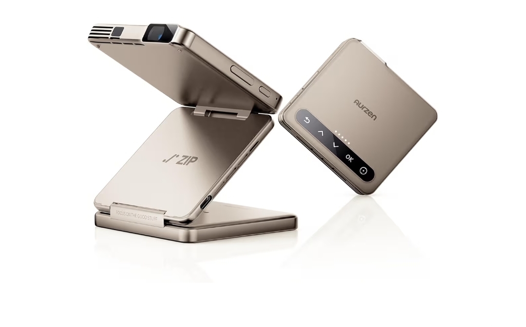 Read more about the article ZIP Tri-Fold DLP Pocket Cinema Mini Projector