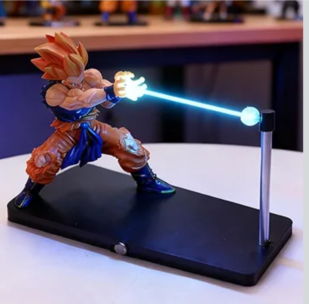 Read more about the article Doku Lamp Magnetic Super Saiyan with LED Lighting