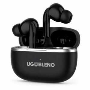 Earpods with Noise Cancellation and Bass for Android and iPhones, Hybrid earbuds with Hifi Sound
